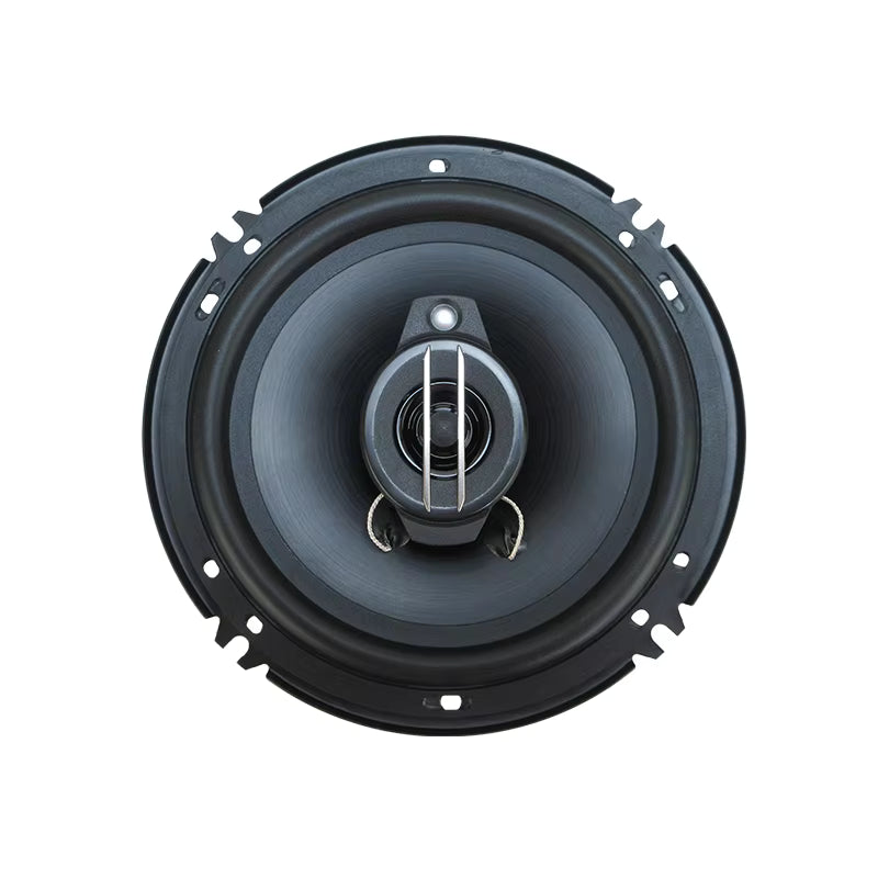 6" 640W (2x320W) Universal 3-Way Car Coaxial Speakers – Hi-Fi Full Range Sound, Damage-Free Fitting